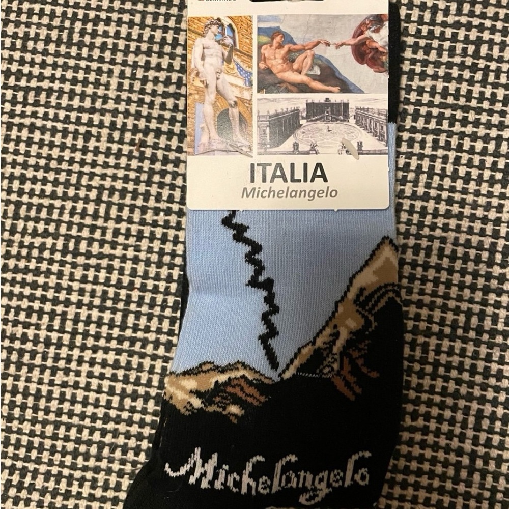 NEW!!!!! Michelangelo Socks - Picture 8 of 9